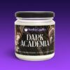 Vela Dark Academia grande