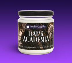 Vela Dark Academia grande