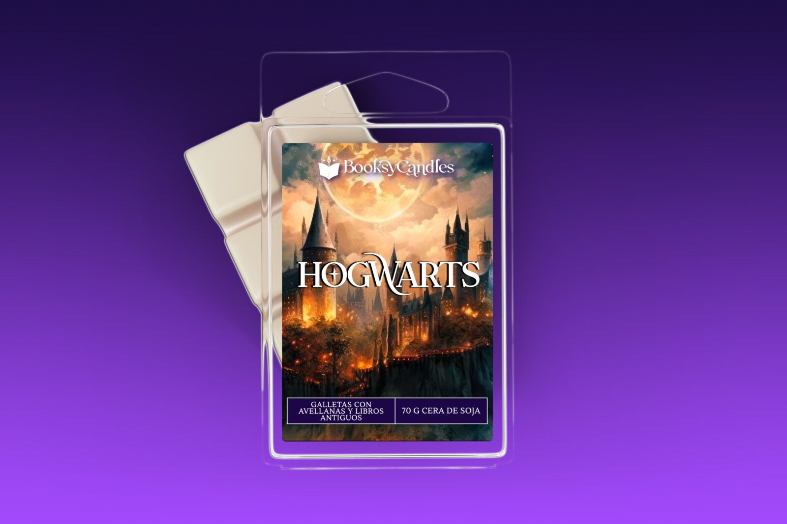 Hogwarts-wax-melts Wax melt Hogwarts