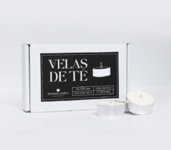 Velas de té