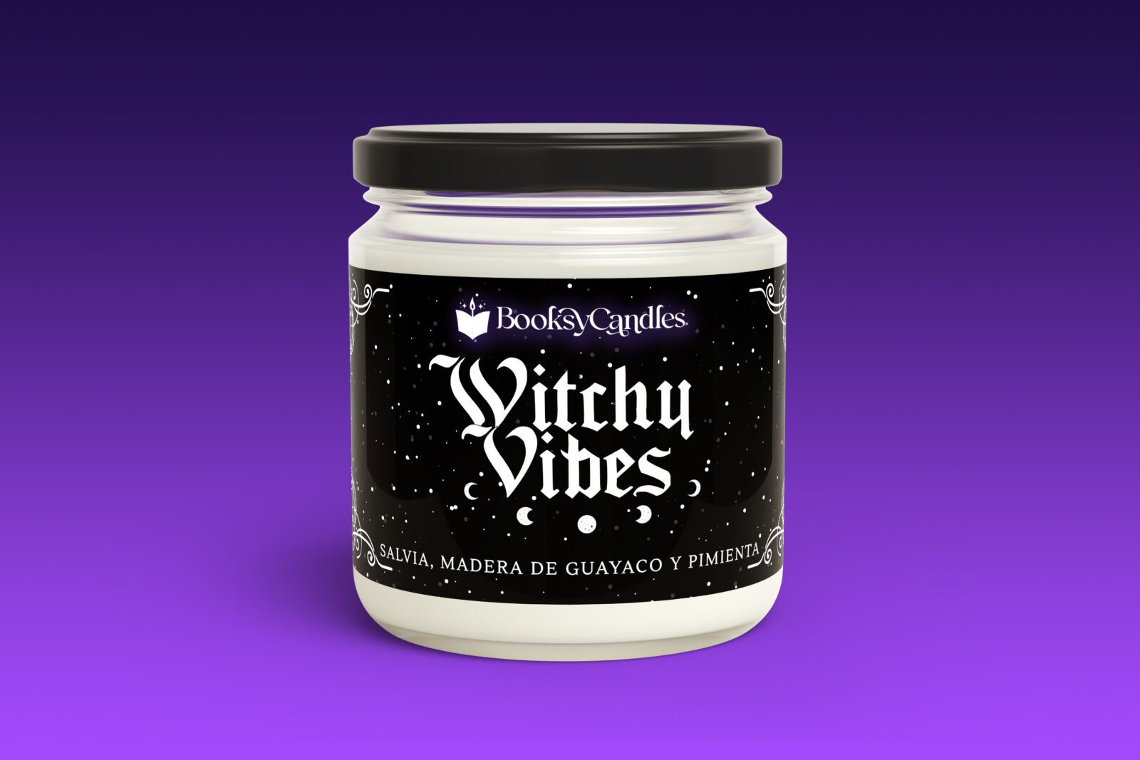 Witchy-vibes-wax-grande Vela Witchy Vibes