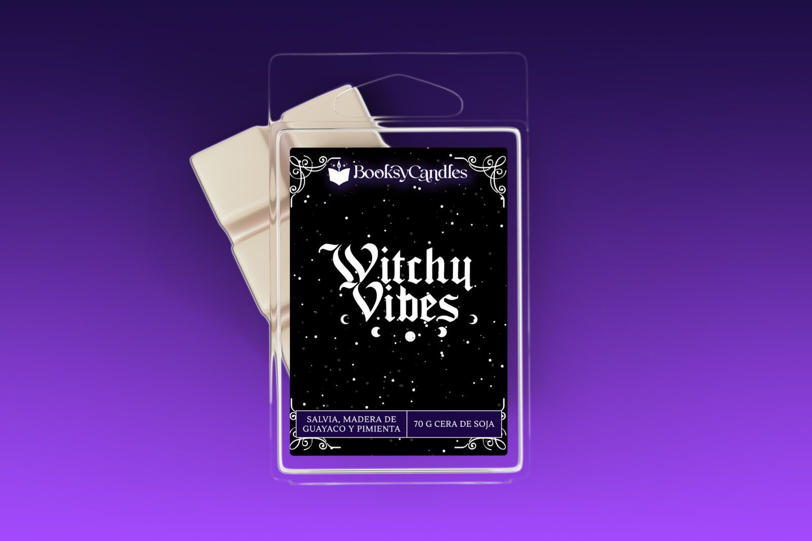 Witchy-vibes-wax-melt Wax melt Witchy Vibes