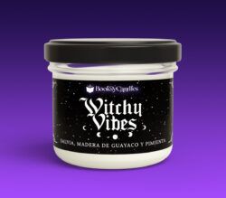 Vela Witchy Vibes pequeña