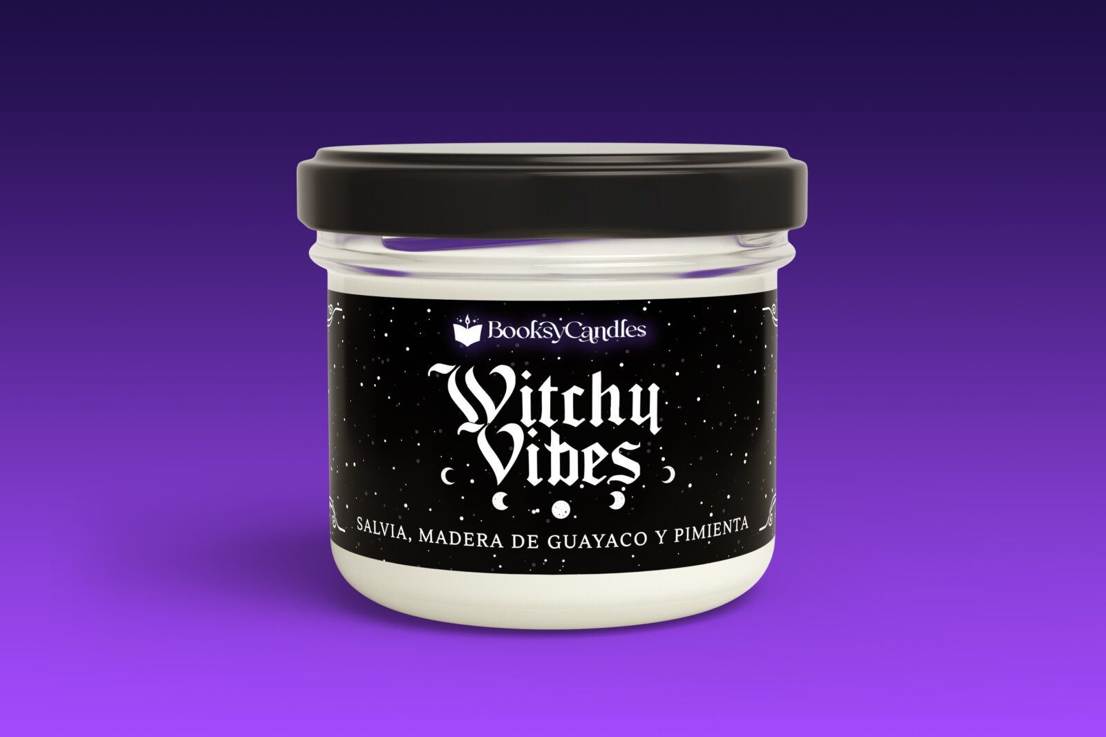 Witchy-vibes-wax-pequeña Vela Witchy Vibes pequeña