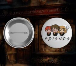 Pin: Harry Potter Friends