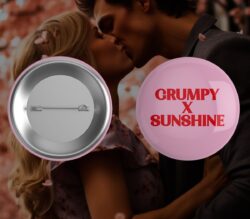 Pin: Grumpy x Sunshine