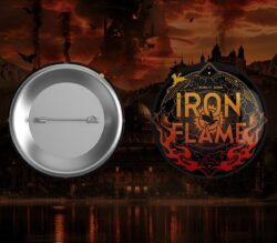 Pin: Iron flame