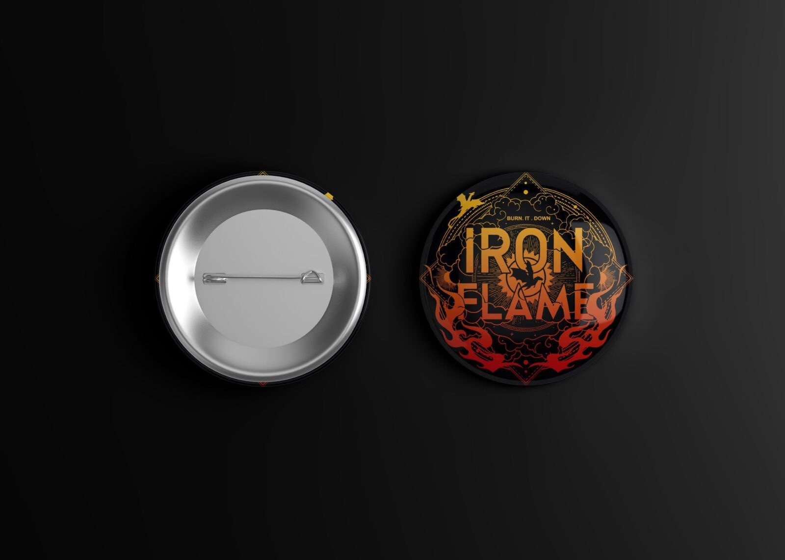 Iron-flame