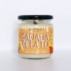 Banana gelato