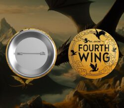 Pin: Fourth wing