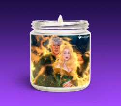 Vela Aelin y Rowan encendida