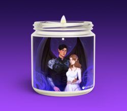 Vela Rhysand y Feyre encendida