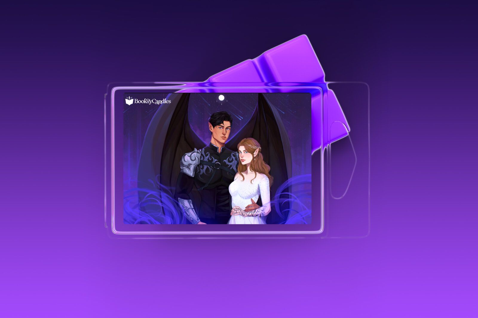 Feyre-y-Rhysand-wax-melt Wax melt Rhysand y Feyre