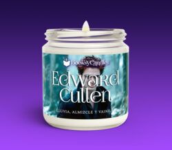 Vela Edward Cullen grande encendida