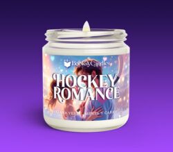 Vela Hockey Romance encendida