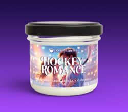 Vela Hockey Romance pequeña