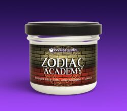 Vela Zodiac Academy pequeña
