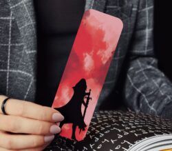 Marcapáginas Reina de sombras