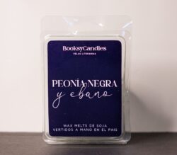 Peonía negra y ébano
