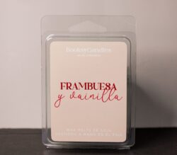 Frambuesa y vainilla