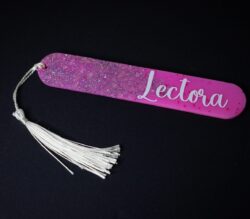 Marcapáginas "Lectora"