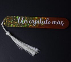 Marcapáginas "Un capítulo más"