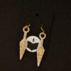 Pendientes "dagas"