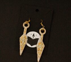 Pendientes "dagas"