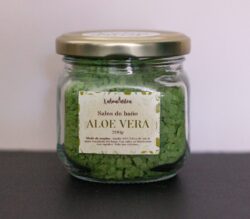 Sales de baño "Aloe vera"