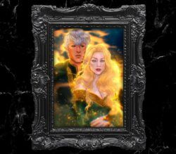 Print Aelin y Rowan