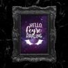 Print Hello Feyre