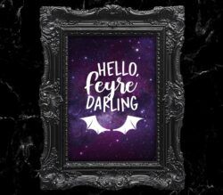 Print Hello Feyre