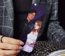 Marcapáginas Feyre y Rhysand