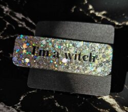 Pasador de pelo I'm a Witch