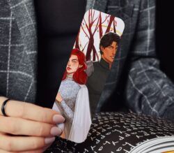 Marcapáginas Poppy y Hawke