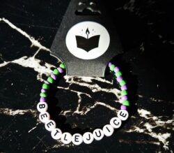 Pulsera Beetlejuice