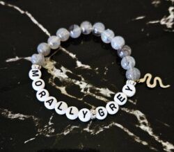 Pulsera Morally Grey