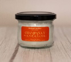 Champaña y mandarina