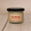 Frambuesa y vainilla