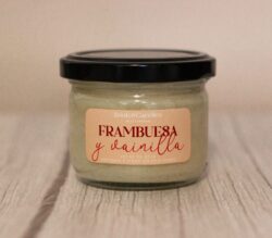 Frambuesa y vainilla
