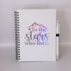 Libreta To The Stars (blanca)