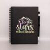 Libreta To The Stars (negra)