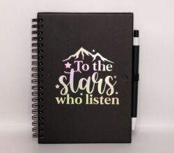 Libreta To The Stars (negra)
