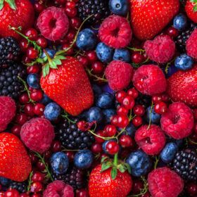 Fragancia frutos rojos