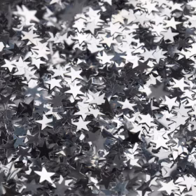 Estrellas plateadas