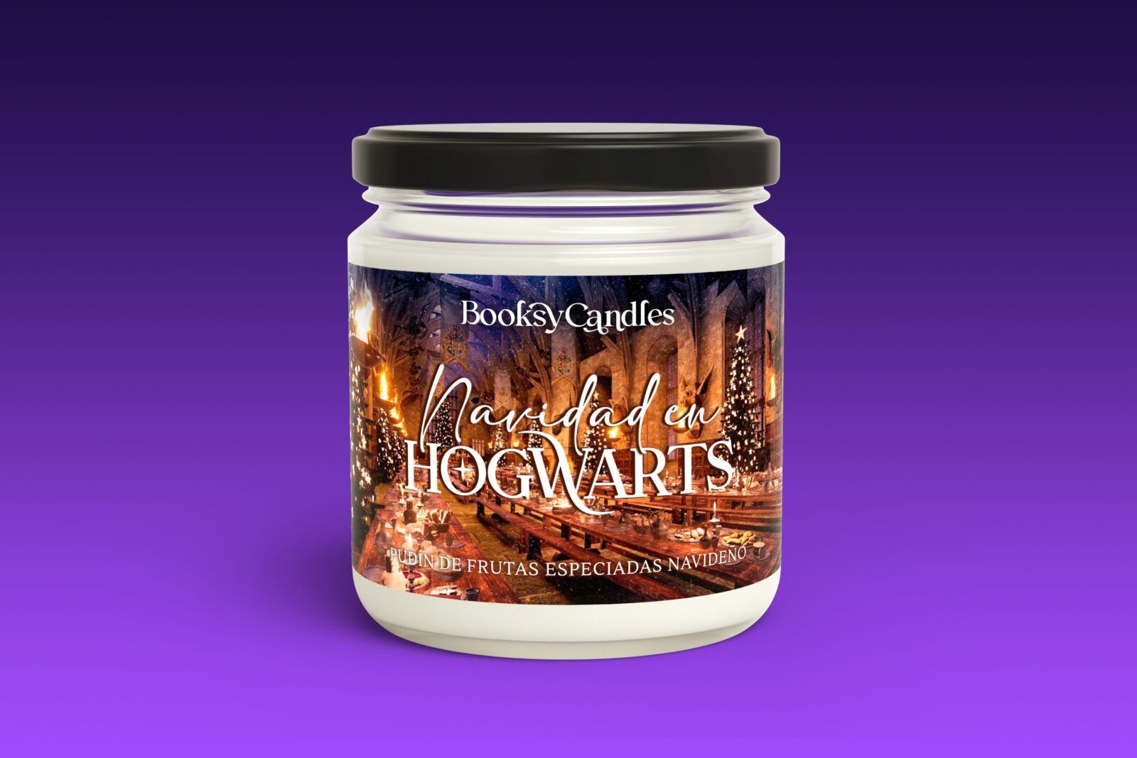Navidades en Hogwarts grande Navidades en Hogwarts grande