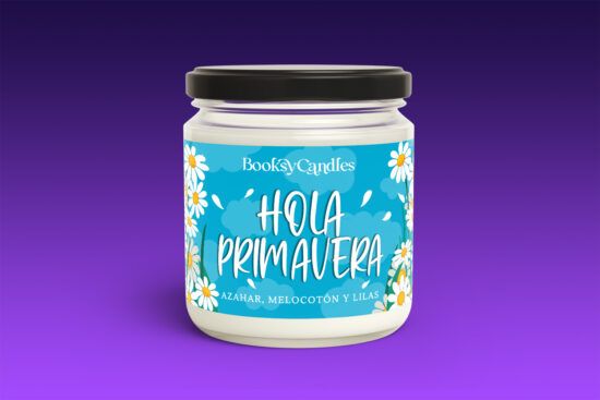 Vela Hola Primavera