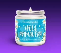 Vela Hola Primavera