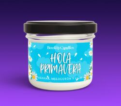 Vela Hola Primavera pequeña