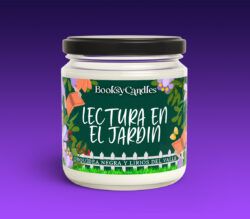 Vela Lectura en el jardin